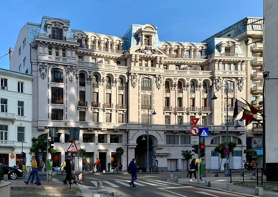 Obrázok: Neoclassicism Enthusiast · CC BY-SA 4.0 Palatul „Imobiliara”