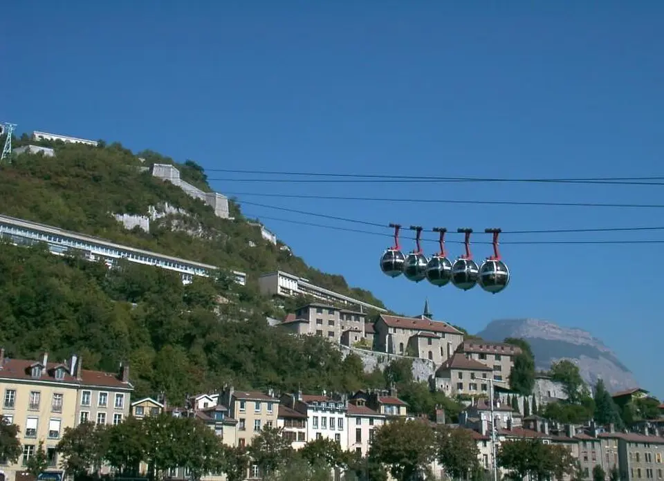 Grenoble-Bastille Cable Car