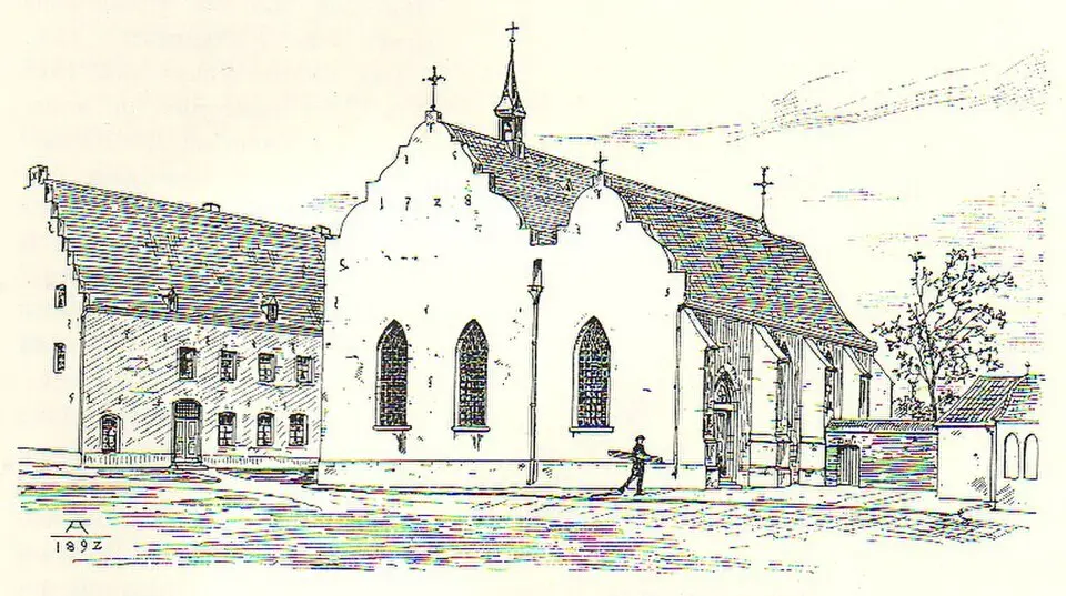 Obrázok: Provinzialverband der Rheinprovinz · Public domain Kloster Grevenbroich