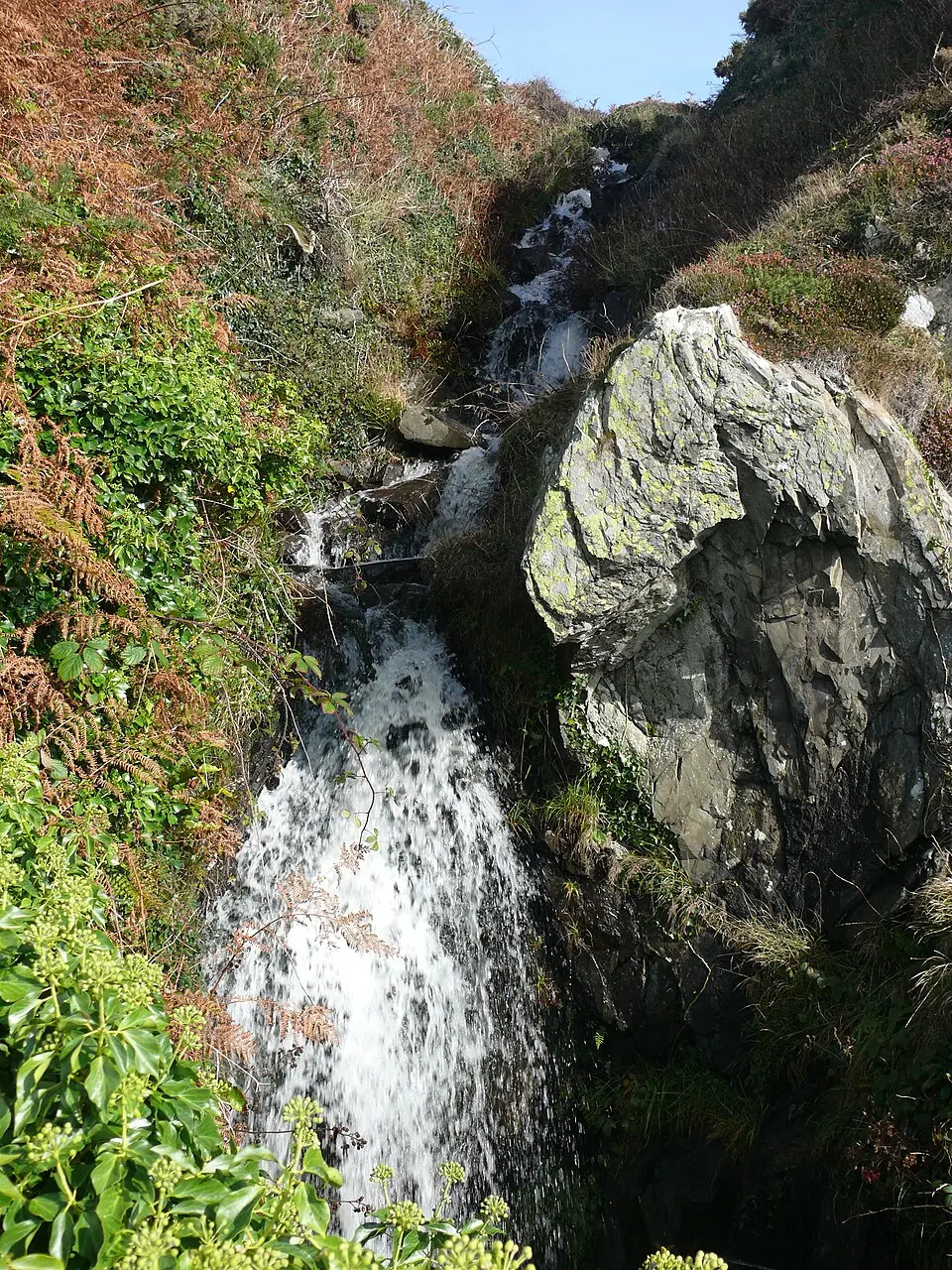 Grey Mare's Tail, Kilpatrick Hills