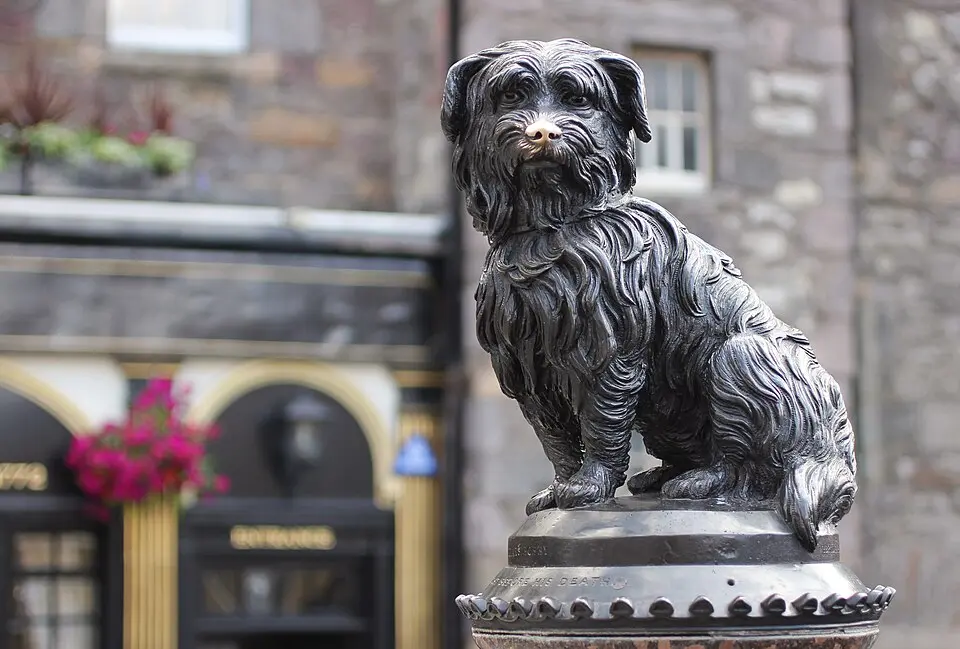 Greyfriars Bobby Fountain