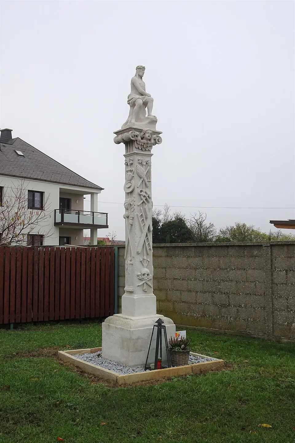 Image: Clemens Mosch · CC BY-SA 4.0 Ecce Homo Pfeiler