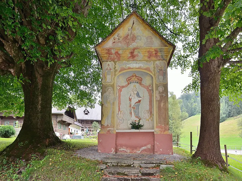 Griesbauerkreuz, Naintsch
