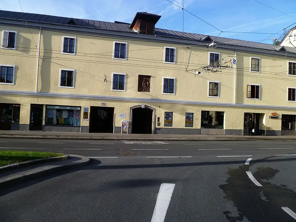 Bürgerhaus, Fleischbankstock