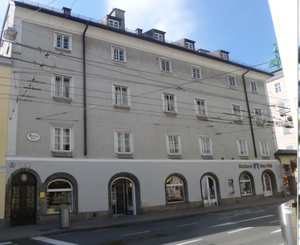 Bürgerhaus, ehem. Schmiede am Trenkthore