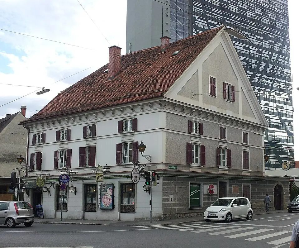 Wohn- und Bäckereigewerbehaus