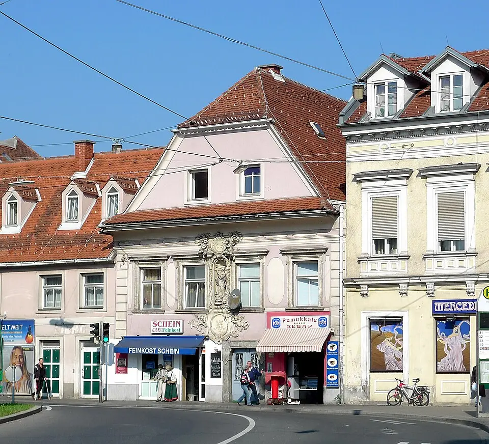 Bürgerhaus, Wohn- und Geschäftshaus