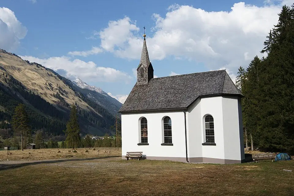 Pestkapelle hl. Sebastian mit Friedhof