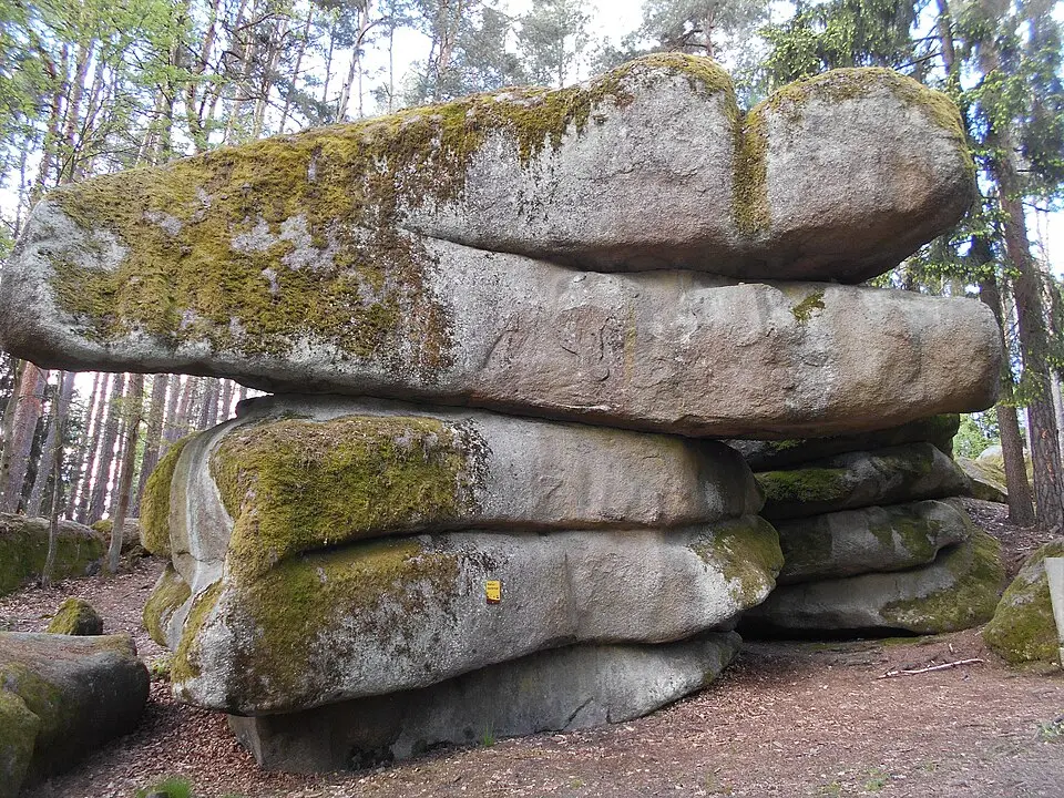 NÖ-Naturdenkmal GD-024 Felsgebilde Christophstein