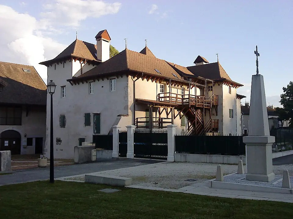 château de Grilly