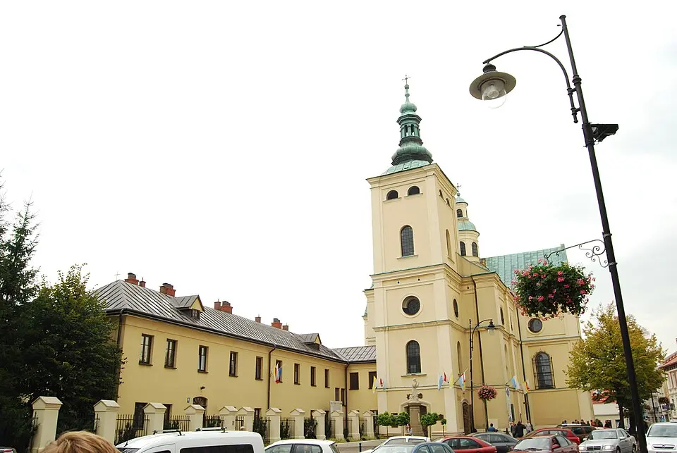 Klasztor bernardynów, Sokoła 8 w Rzeszowie