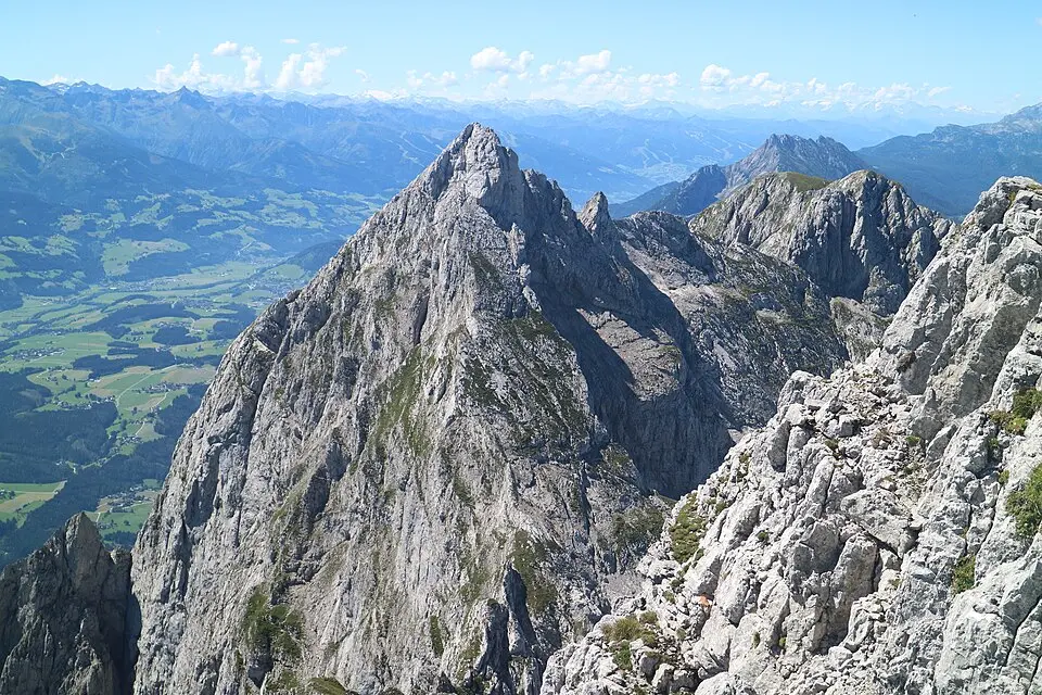 Immagine: Clemens Stockner · CC BY-SA 4.0 Schartenspitze