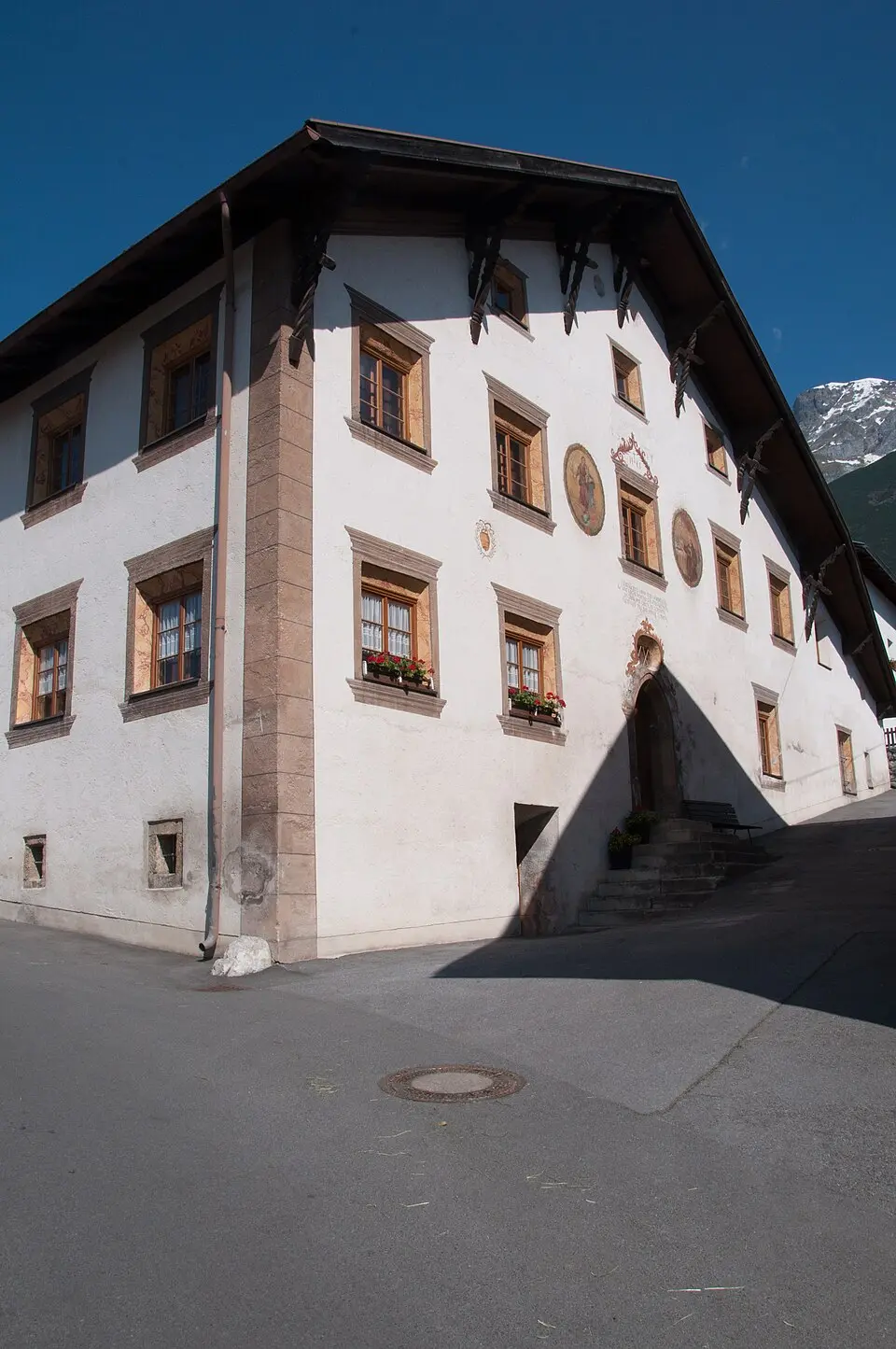 Bauernhaus, beim Vescht