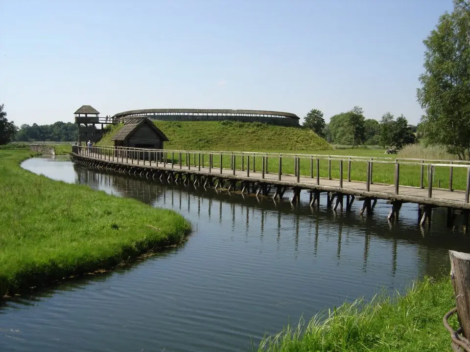 Archäologisches Freilichtmuseum Gross Raden