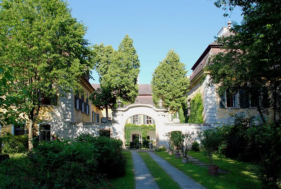 Slika: Josef Moser · CC BY-SA 3.0 Schloss, Schlossanlage Dornegg