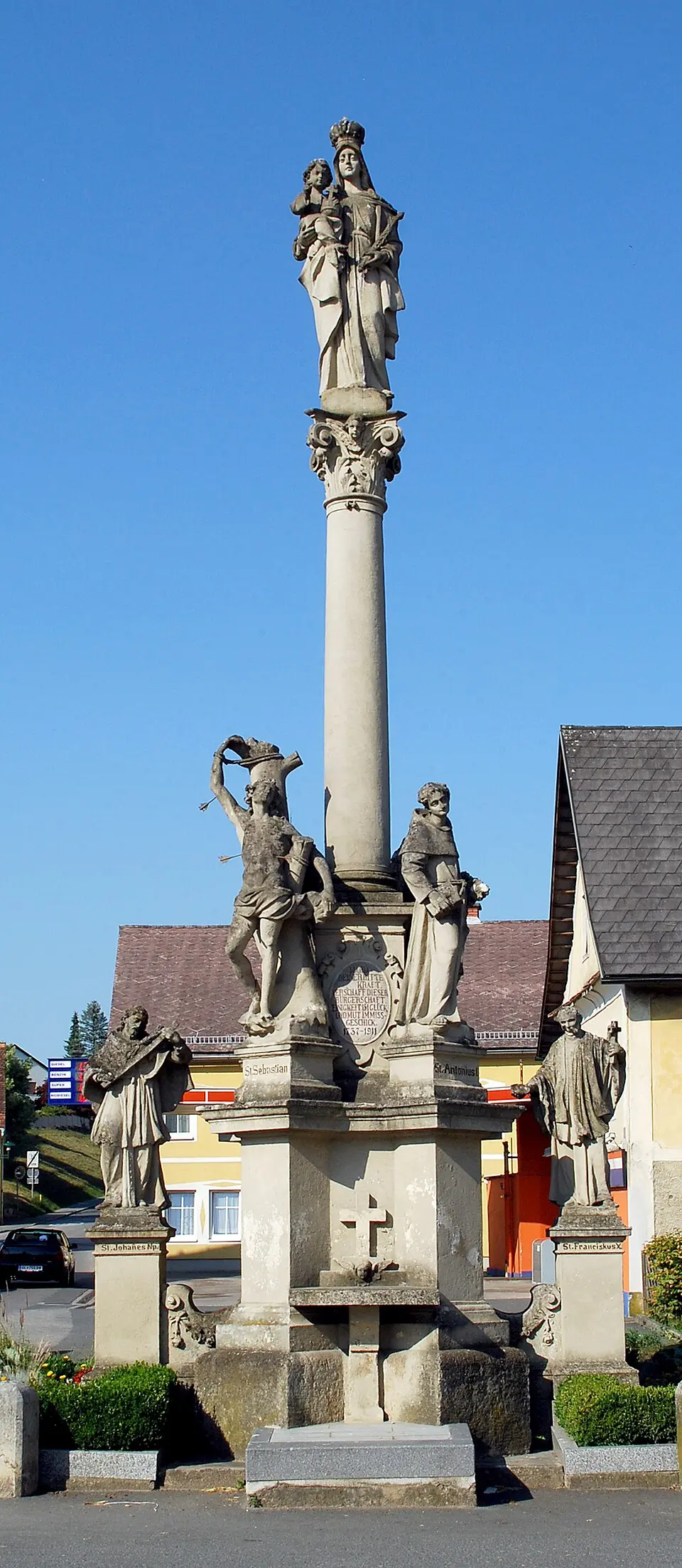 Slika: Josef Moser · CC BY-SA 3.0 Mariensäule