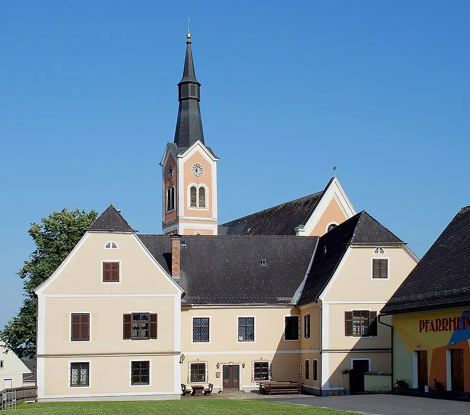 Slika: Josef Moser · CC BY-SA 3.0 Pfarrhof