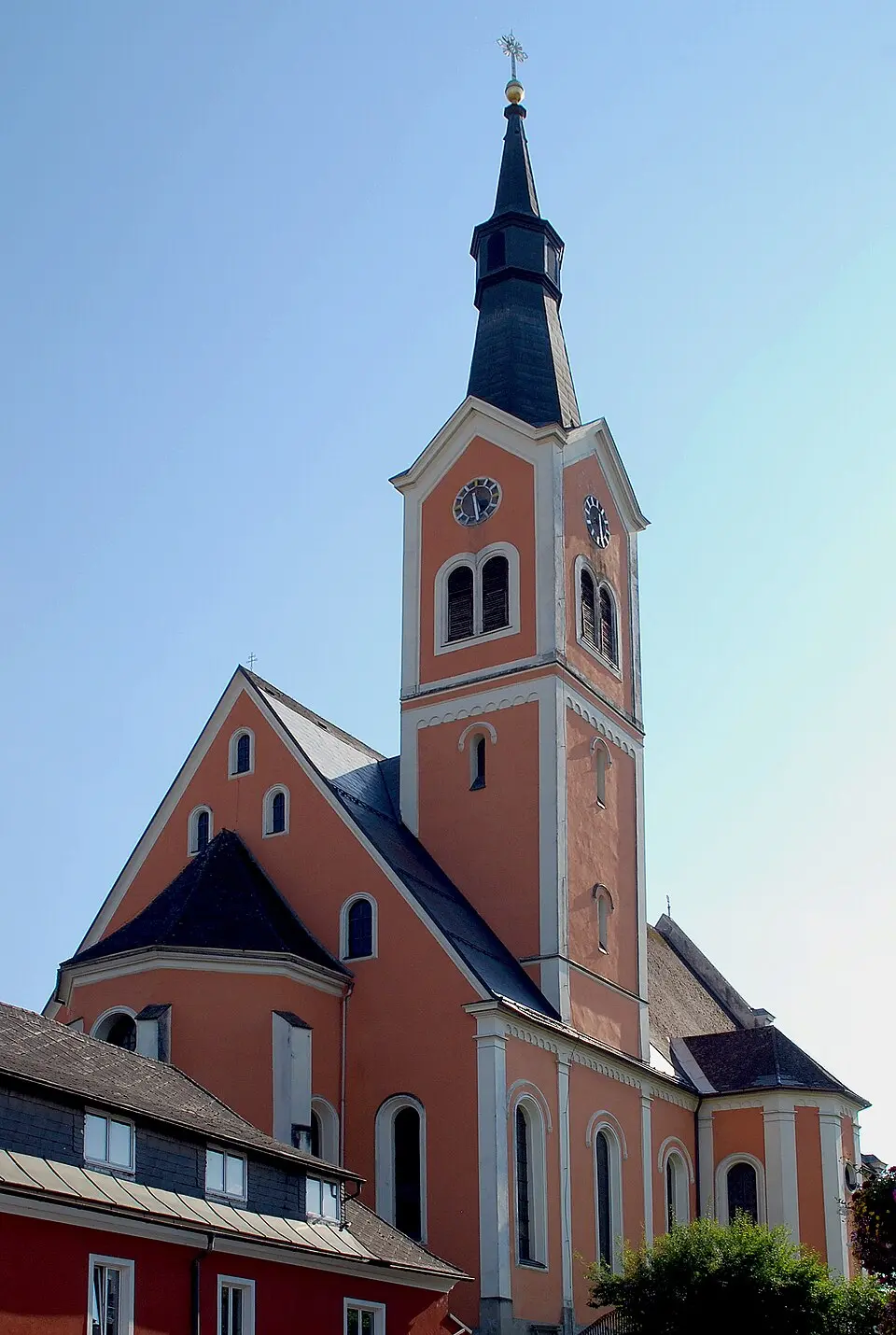 Slika: Josef Moser · CC BY-SA 3.0 Pfarrkirche hl. Florian (Groß Sankt Florian)