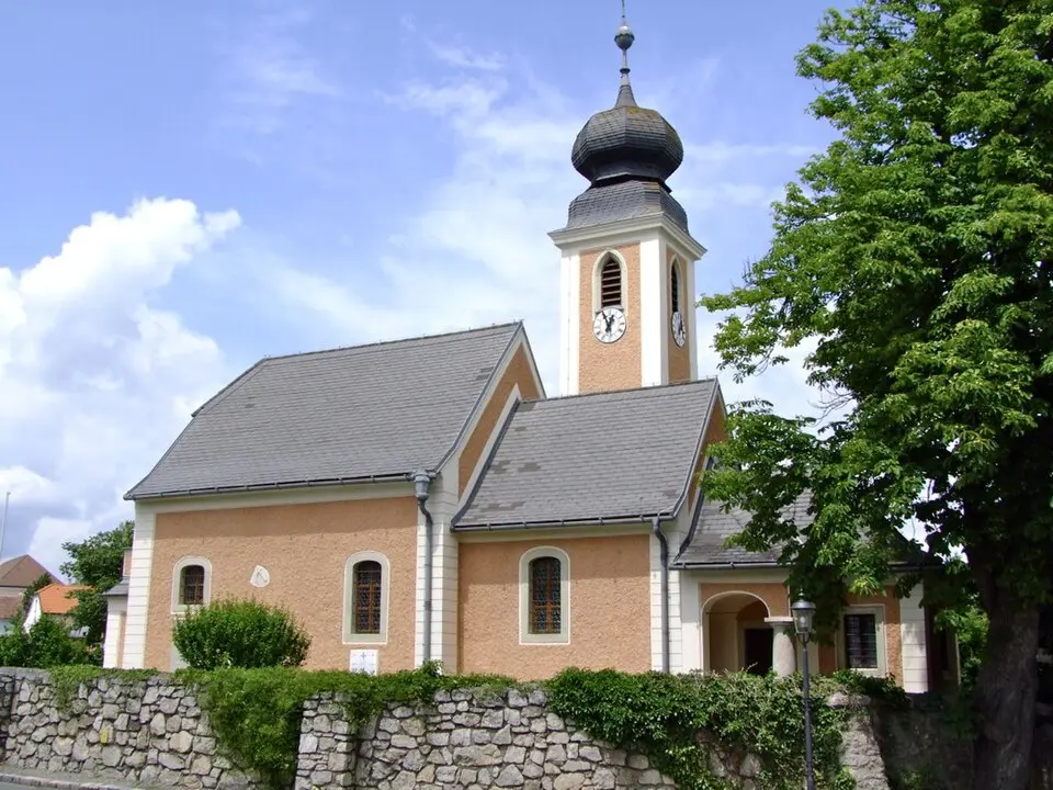 Image: Peter Lauppert · CC BY-SA 3.0 Kath. Filialkirche hl. Katharina