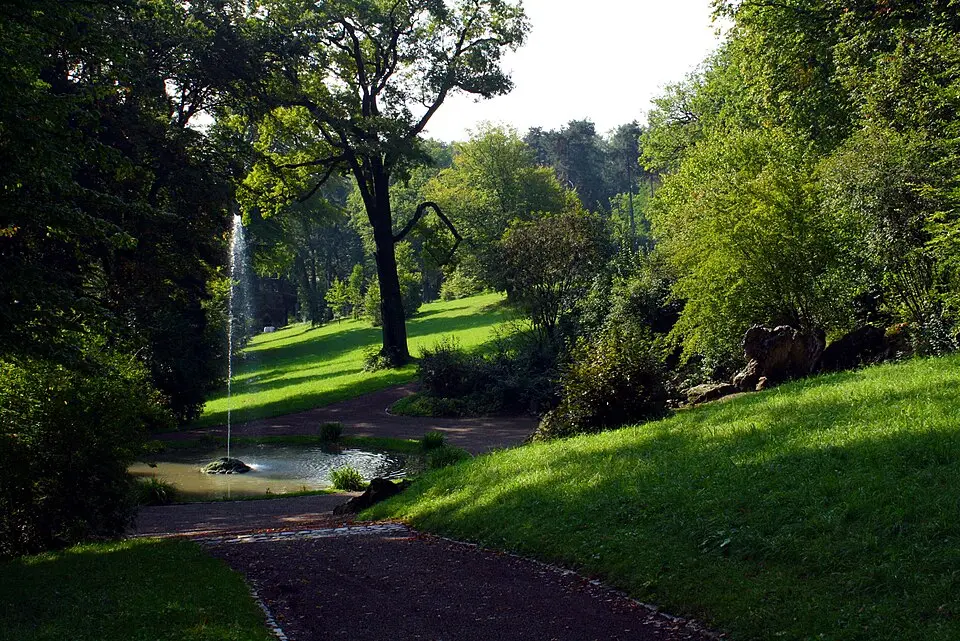 Große Fontäne