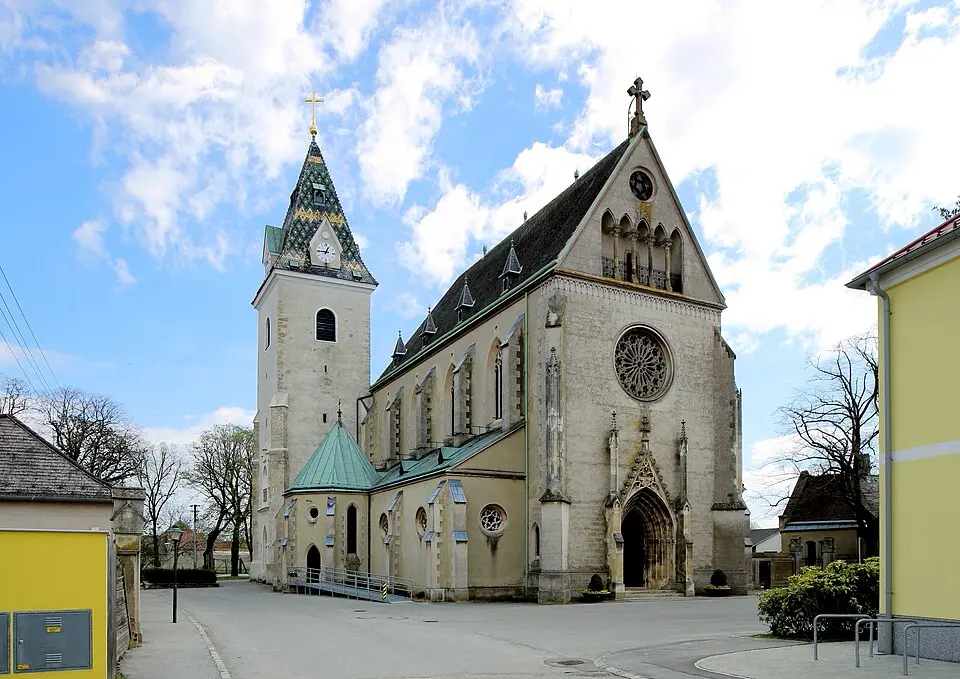 Kath. Pfarrkirche Mariae Himmelfahrt