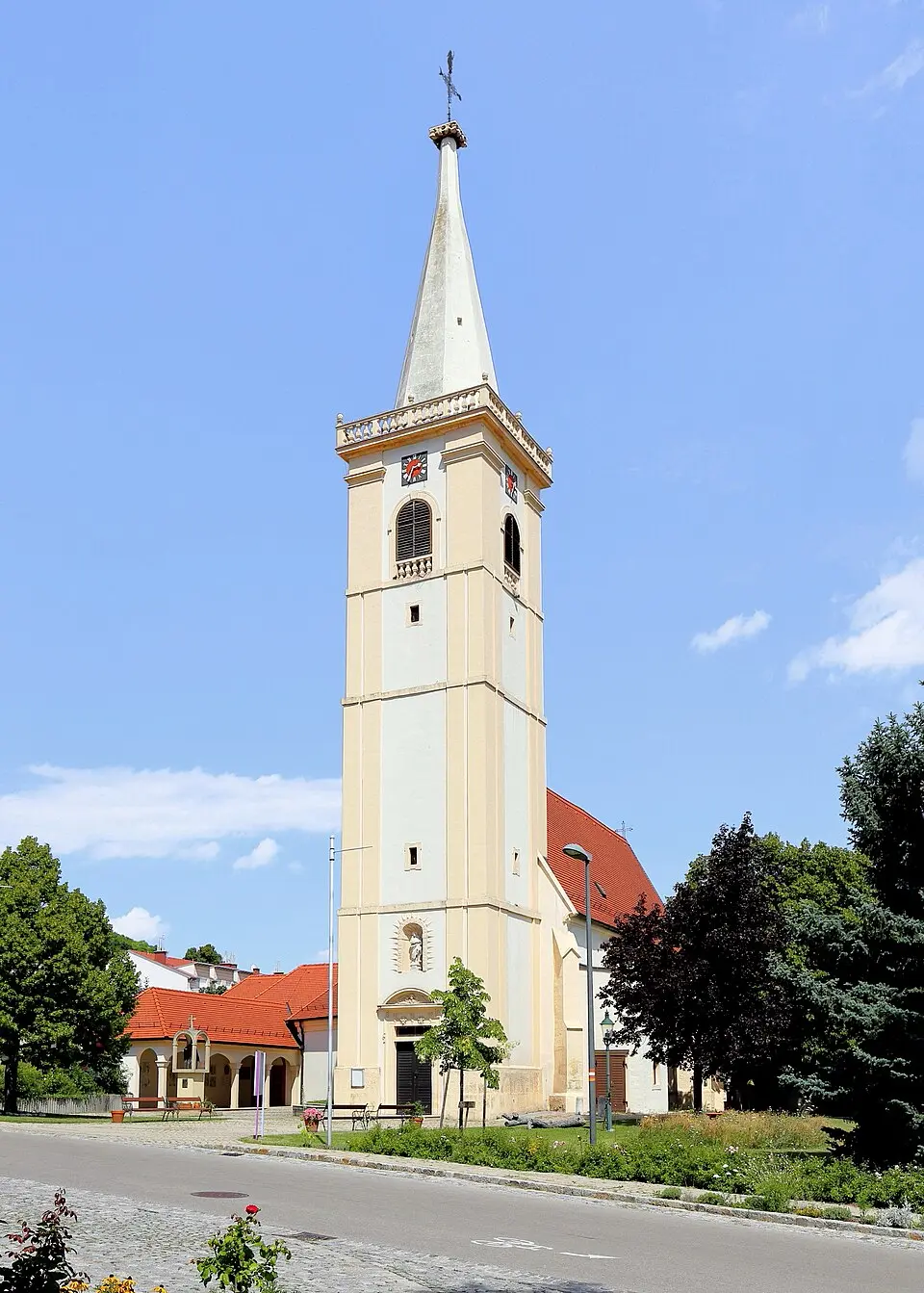 Pfarrkirche Großhöflein