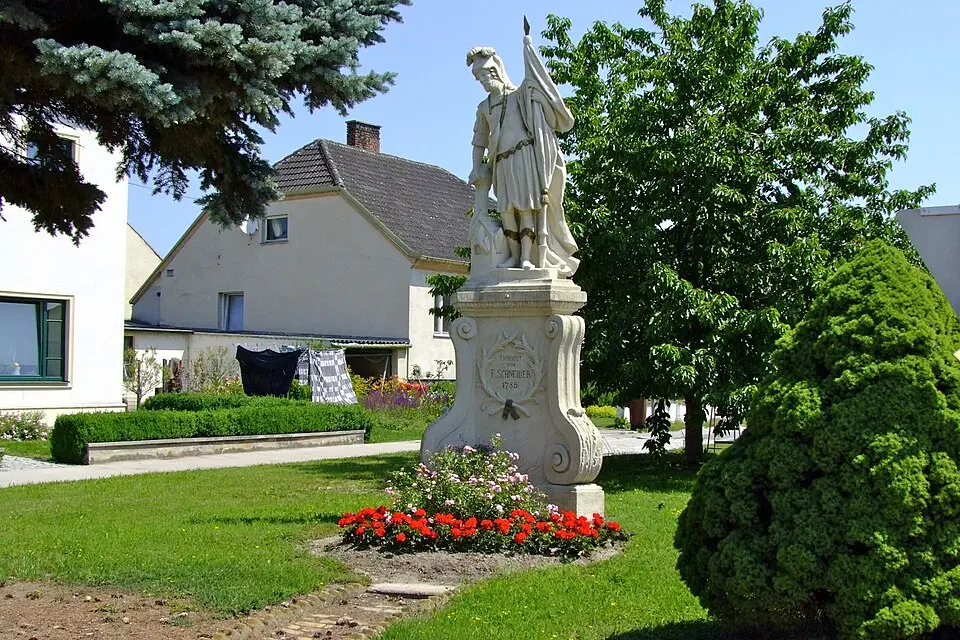Figurenbildstock, hl. Florian