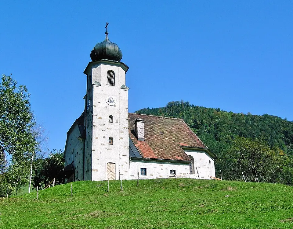 Filialkirche Brunnbach bei Großraming
