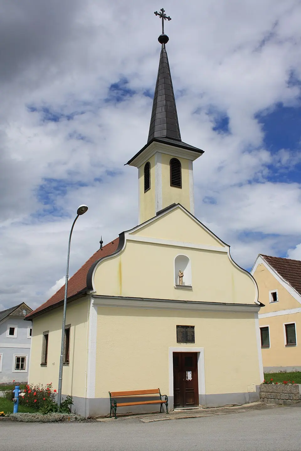 Image: Kwerdenker · CC BY-SA 3.0 Ortskapelle hl. Antonius