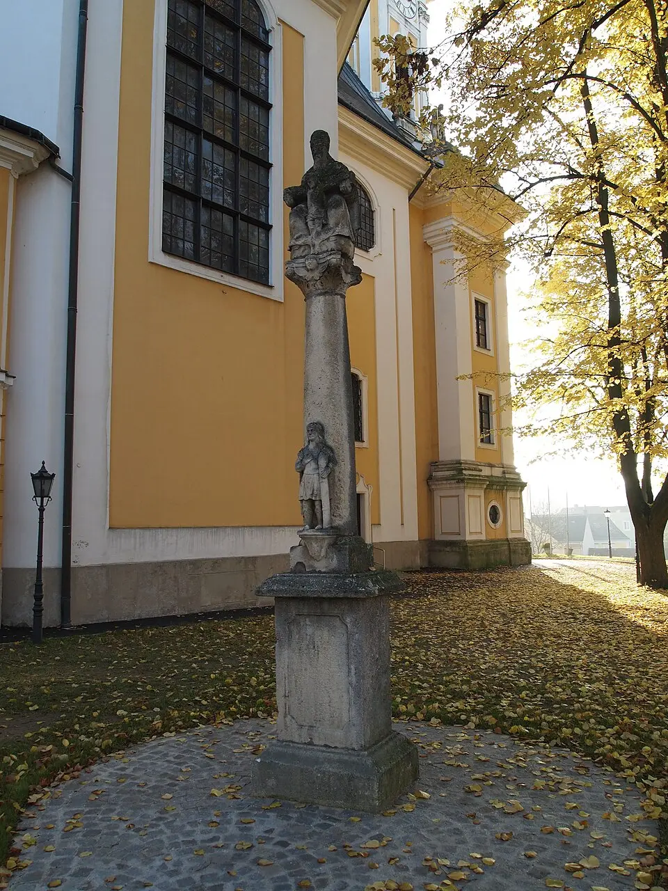 Pest-/Dreifaltigkeitssäule