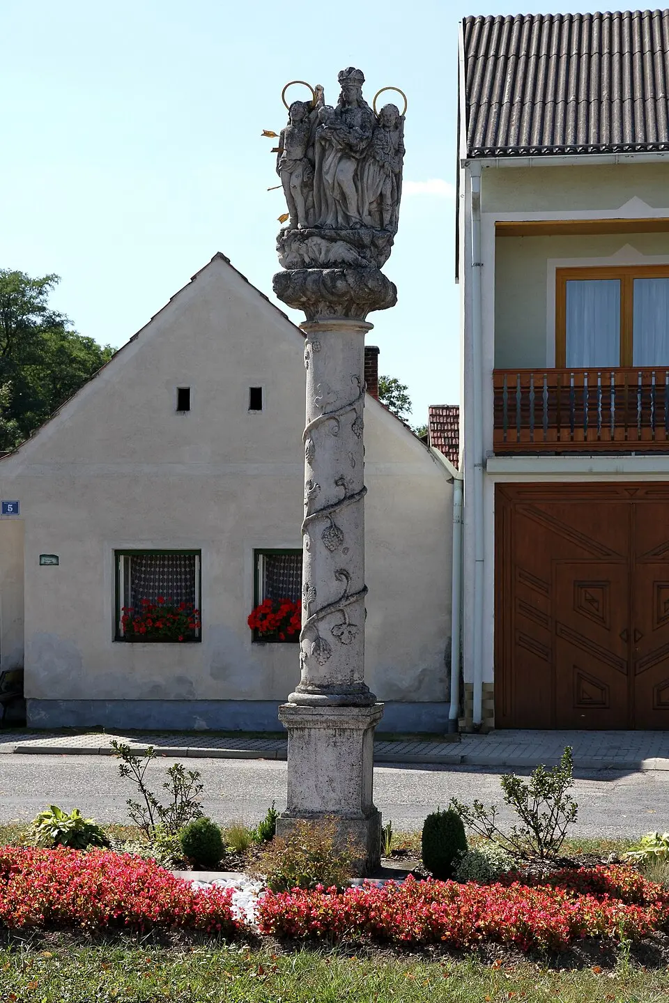 Pest-/Dreifaltigkeitssäule