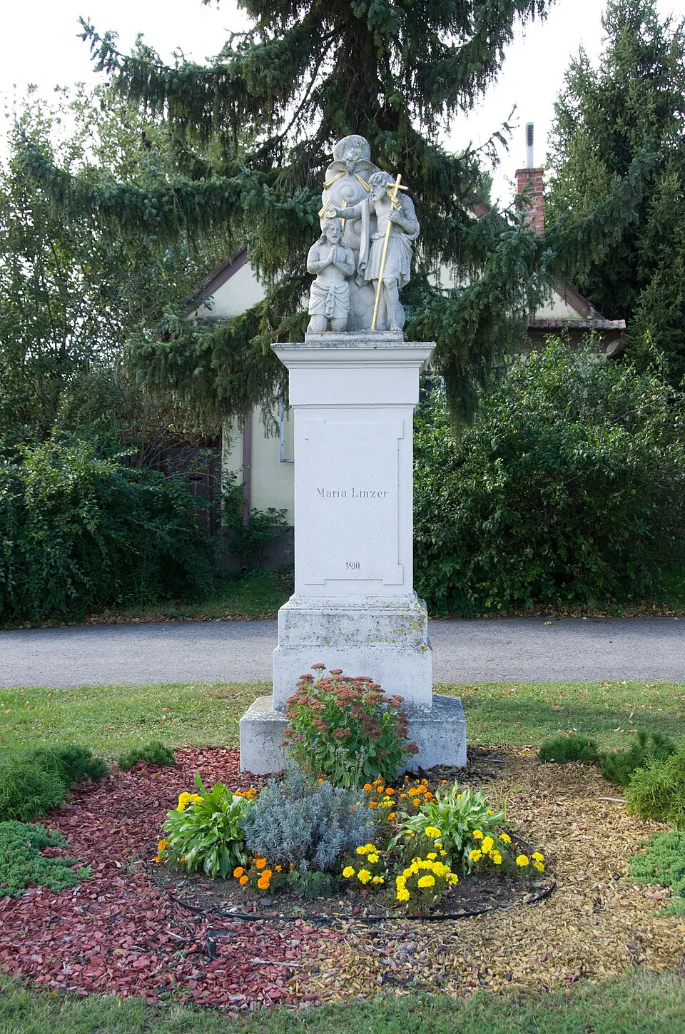 Figurenbildstock Taufe Christi