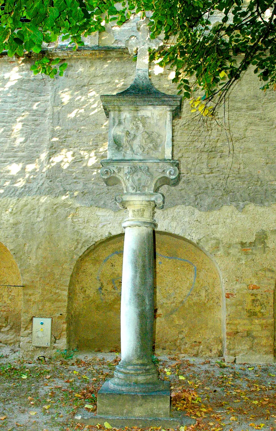 Image: Manfred Kuzel · CC BY-SA 3.0 Christus am Ölberg, Gemeinde Großweikersdorf