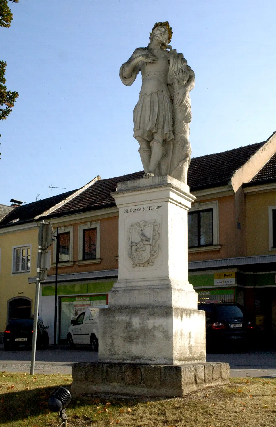 Obrázok: Manfred Kuzel · CC BY-SA 3.0 Figur hl. Donatus