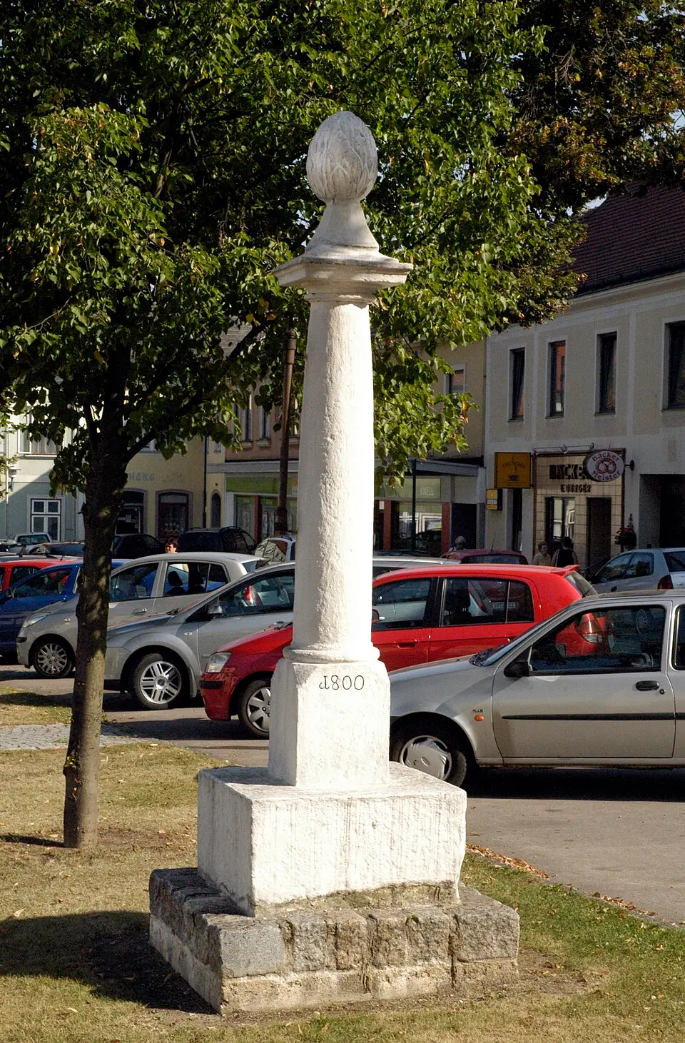 Image: Manfred Kuzel · CC BY-SA 3.0 Pranger, Gemeinde Großweikersdorf