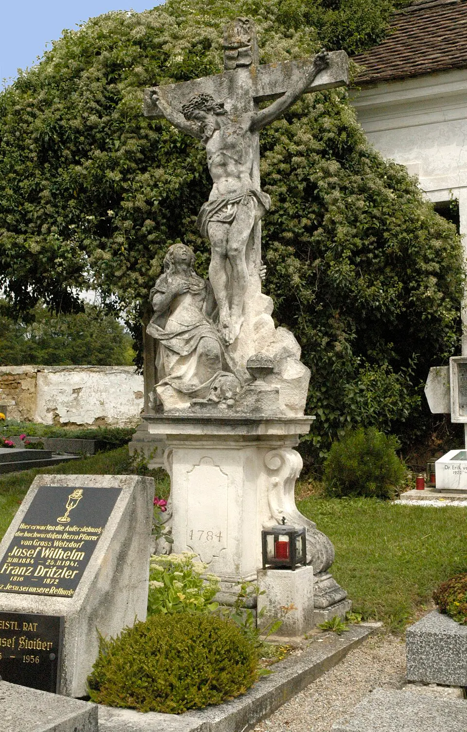 Friedhofskreuz