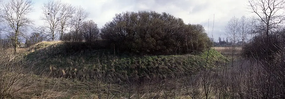 Zamek w Ostrorogu