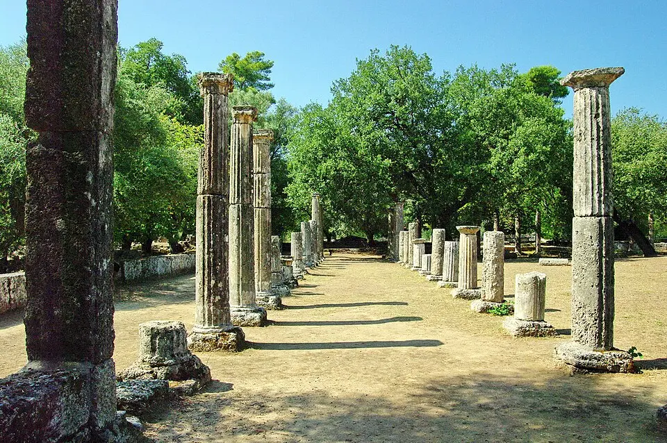 Palaestra at Olympia