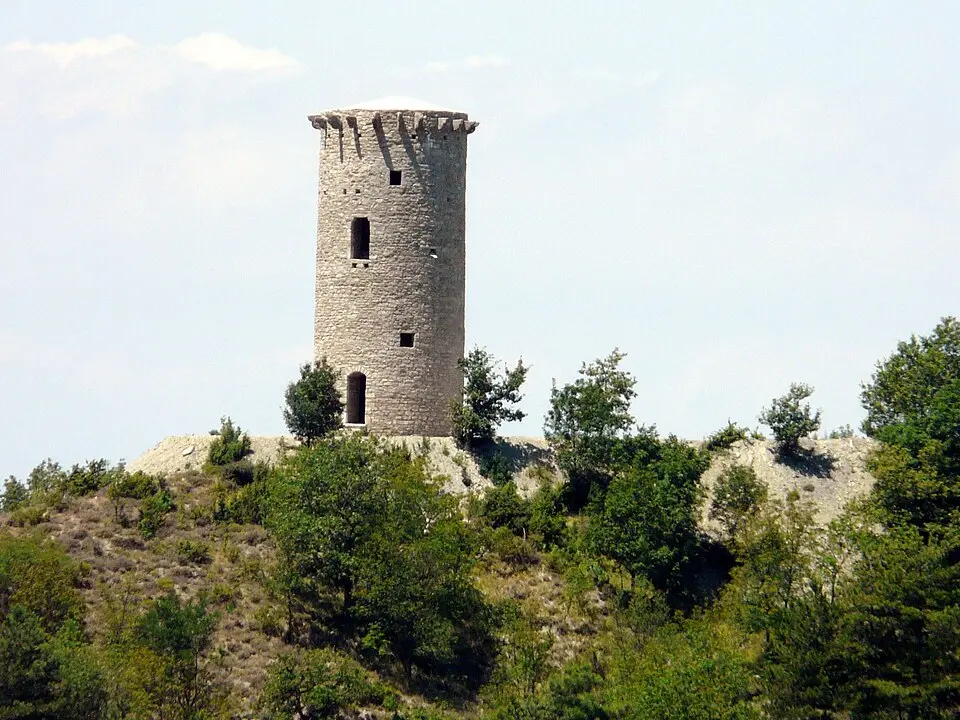 torre del castello Fieschi-Doria
