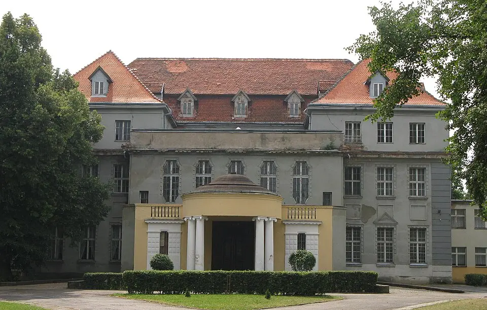 Pałac w Gronowie