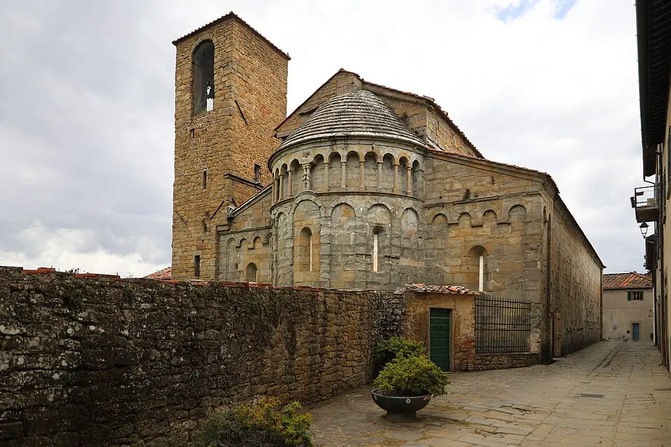 Pieve di San Pietro a Gropina