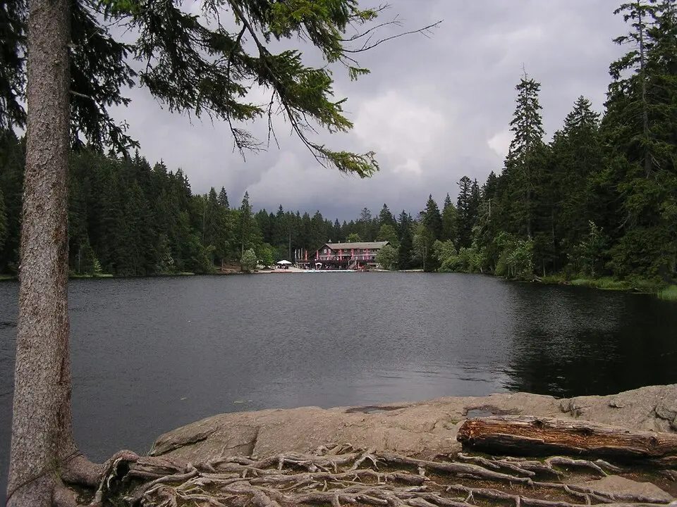 Slika: MdE · CC BY-SA 3.0 Großer Arbersee