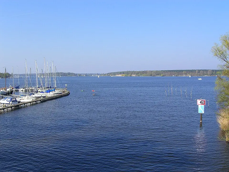 Image: Times · CC BY-SA 3.0 Großer Wannsee