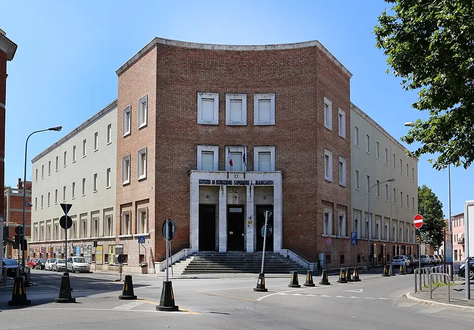 palazzo della Regia scuola tecnica industriale