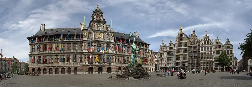 Grote Markt di Anversa