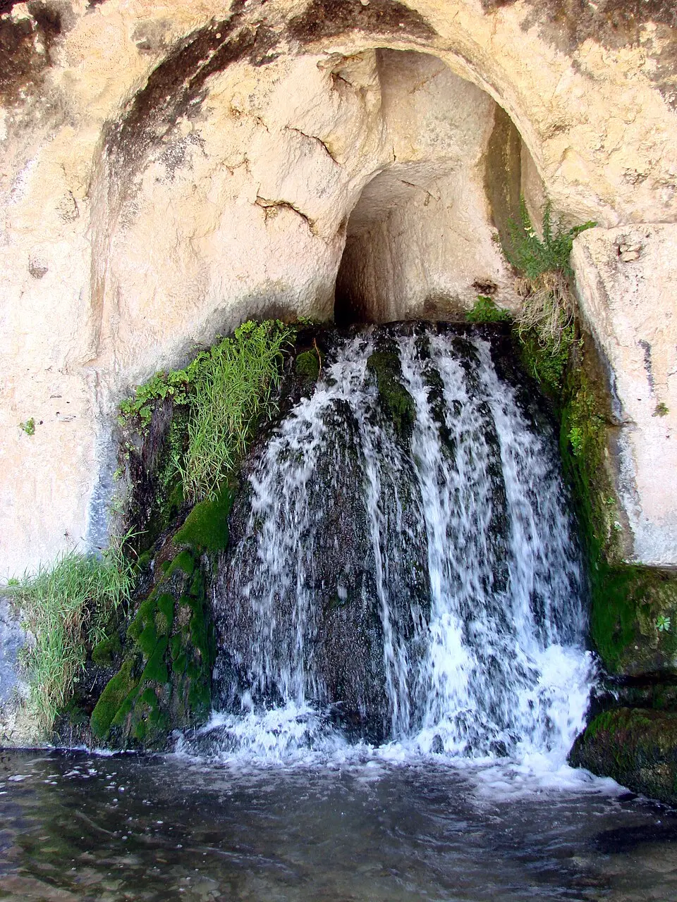 Grotte de la nymphée