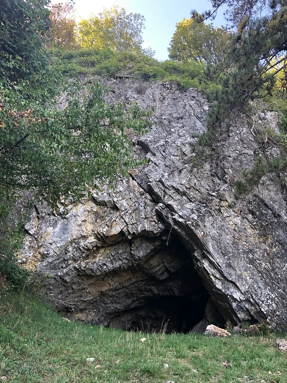 Grotta del Sasso Colato