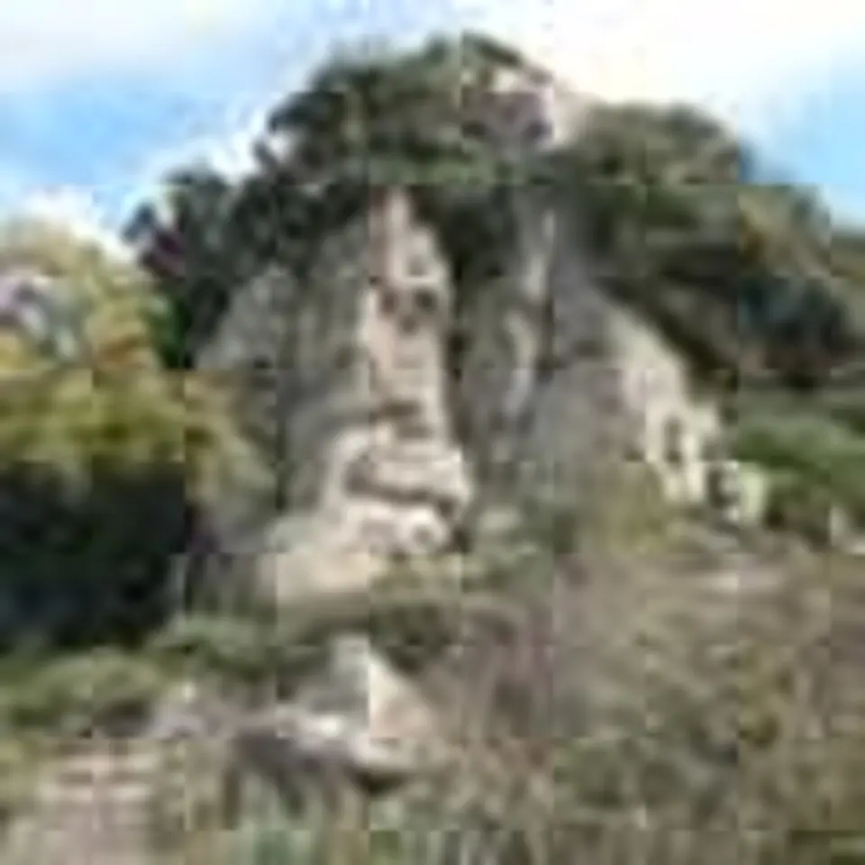 grotta di Monte Majore