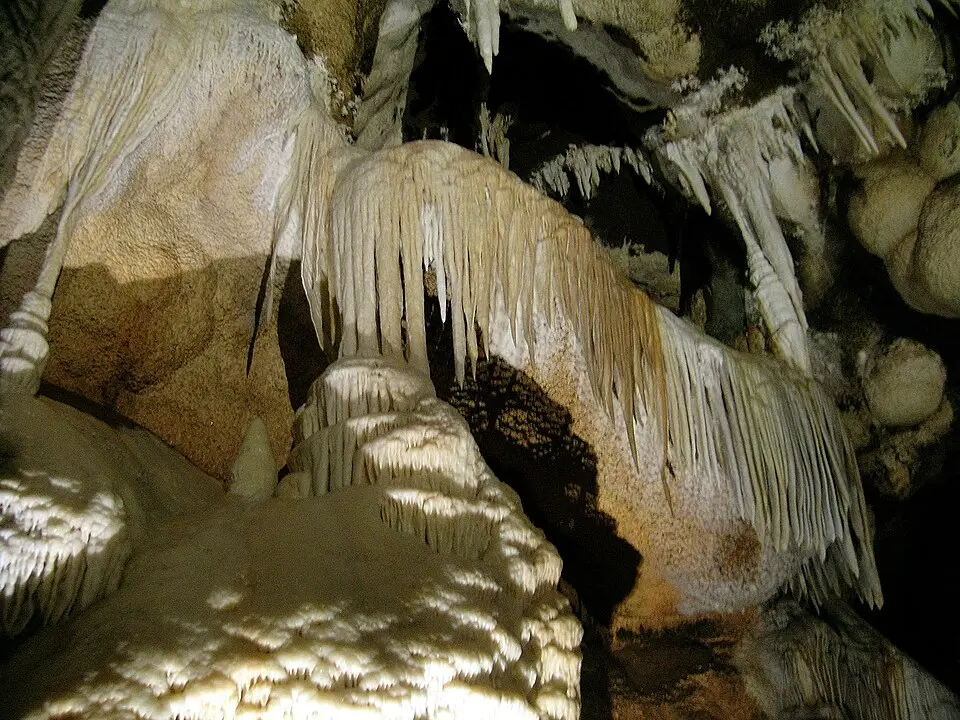 grotta di Santa Barbara