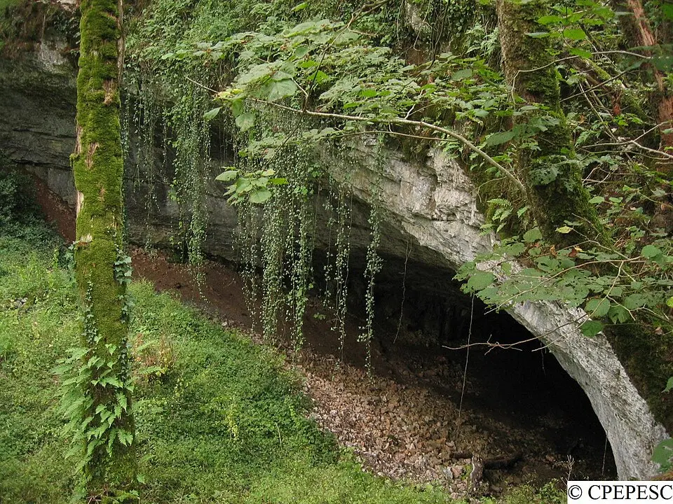 réserve naturelle régionale de la grotte de la Baume noire